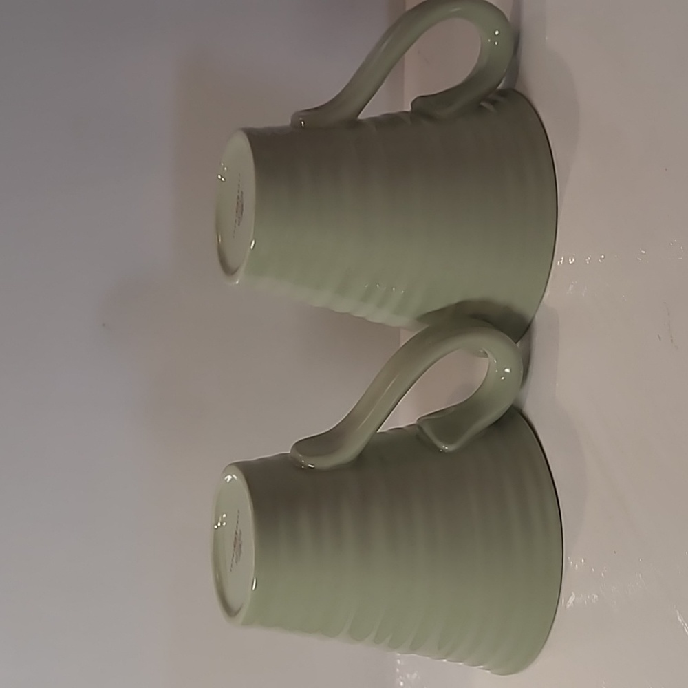 New Portmeirion sophie conran mint mugcup 2pcs